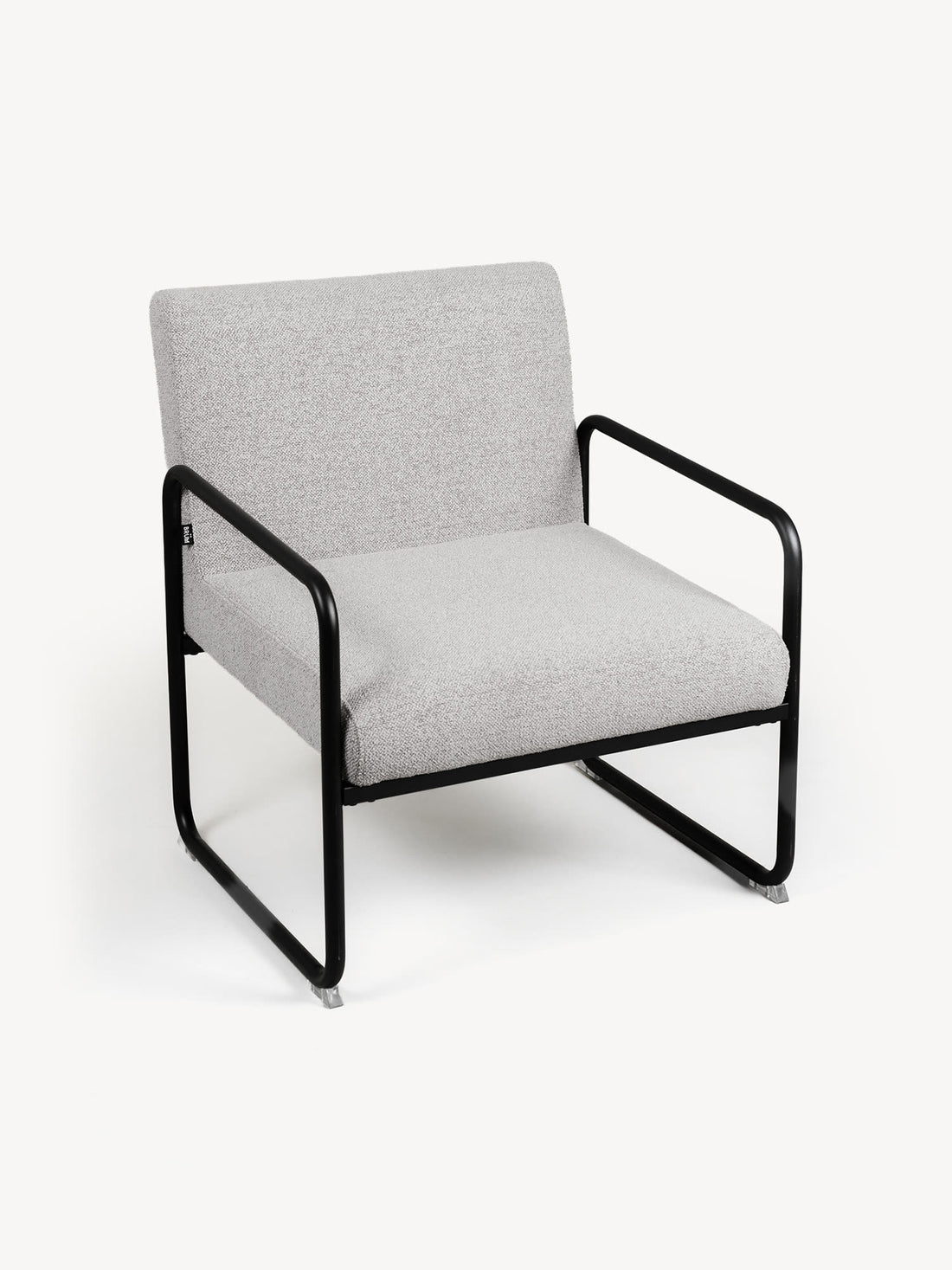 Sillón Individual Bolonia gris