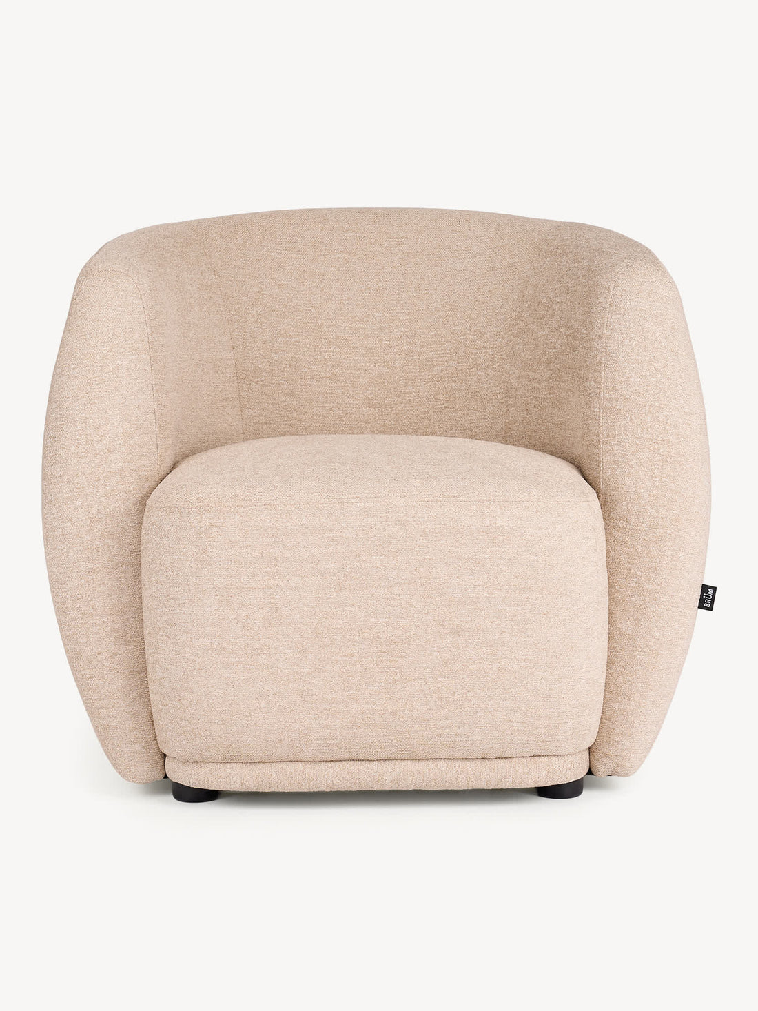 Sillón Focus arena, vista de frente