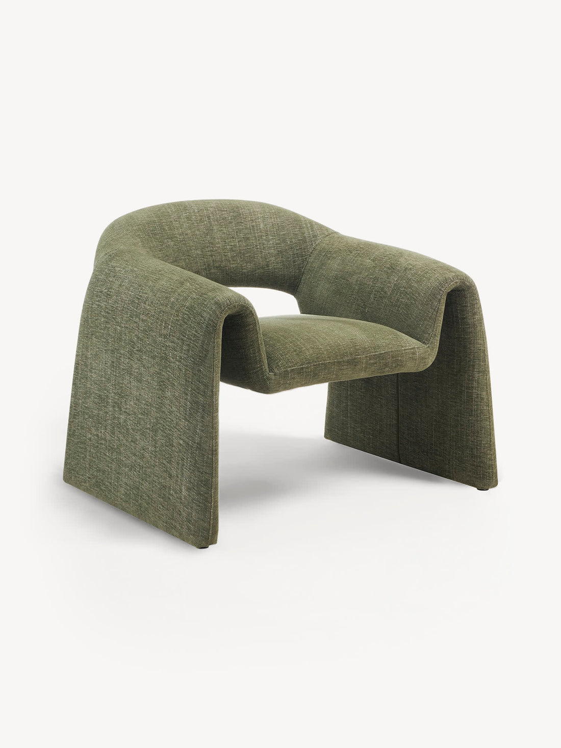 Sillón individual Mauricio verde