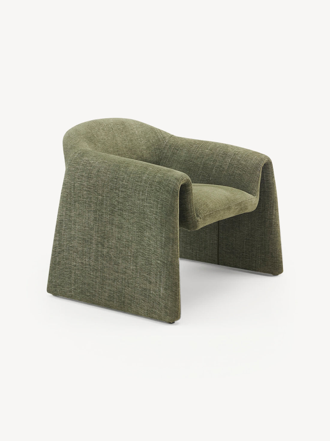 Sillón individual Mauricio verde