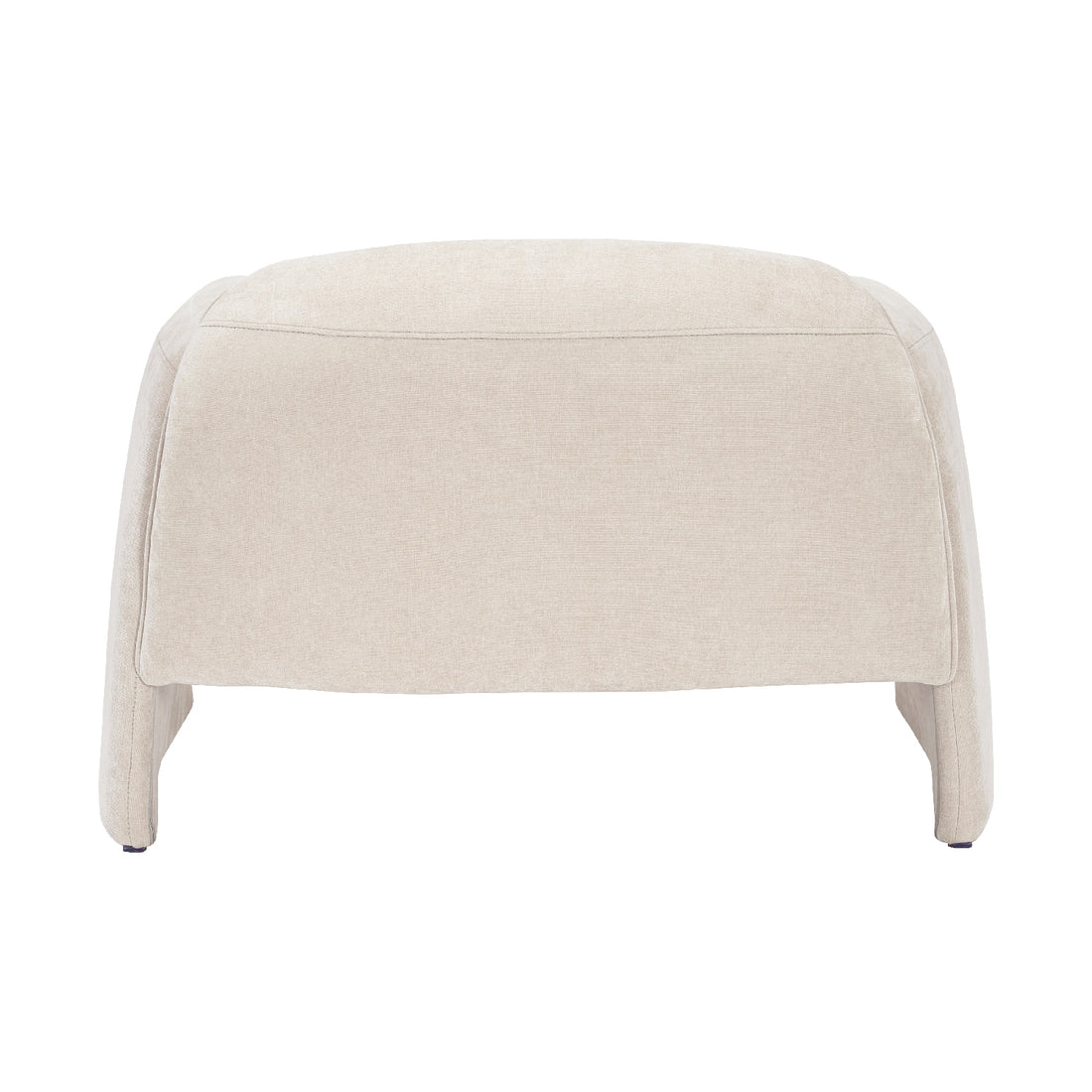 Sillón Melbournee Beige Vista Trasera
