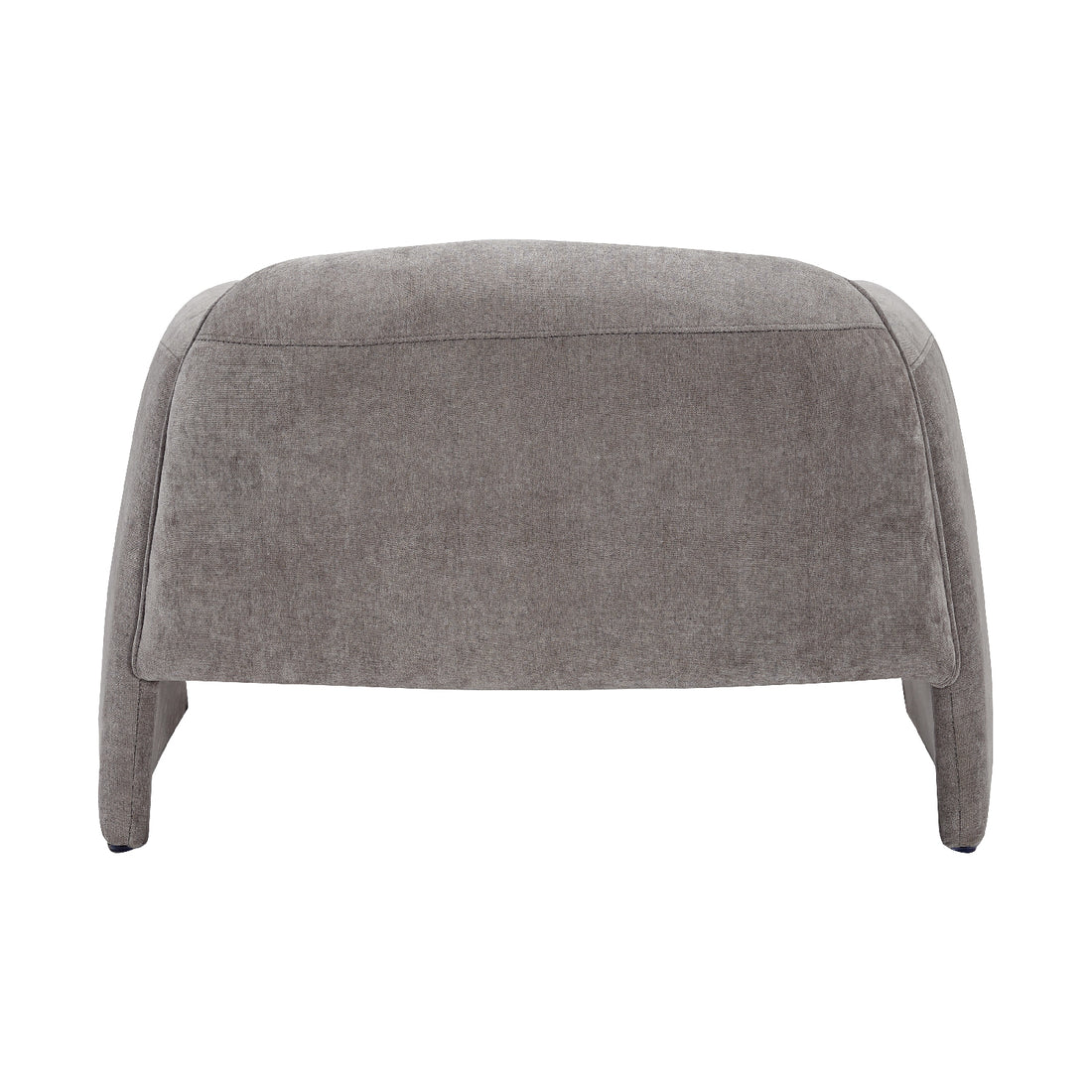 Sillón Melbournee Gris Vista Trasera