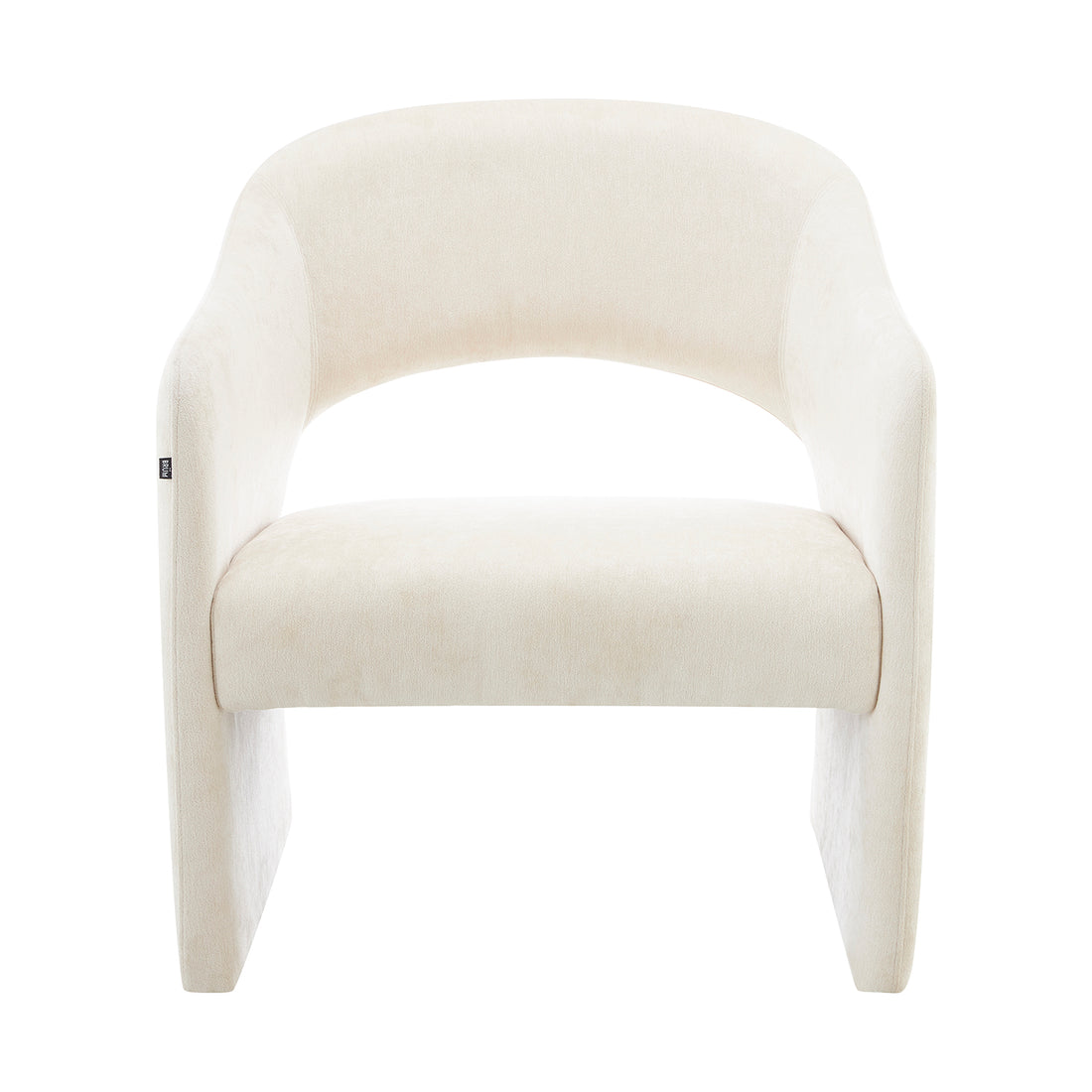 Sillón Qur Beige Vista Frontal