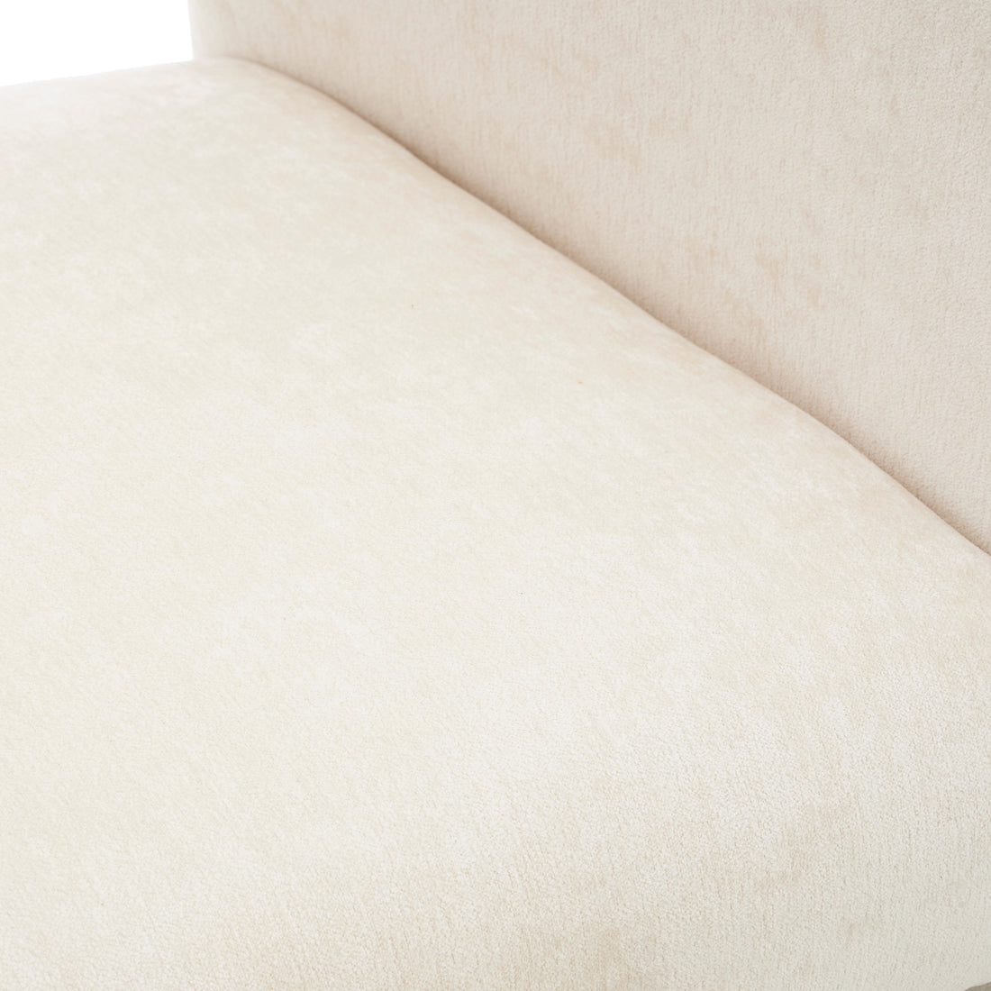 Sillón Qur Beige Vista de Detalle del Asiento
