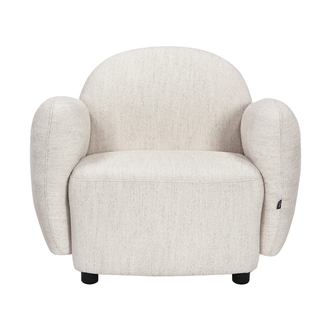 Sillón Sidney Vista Frontal
