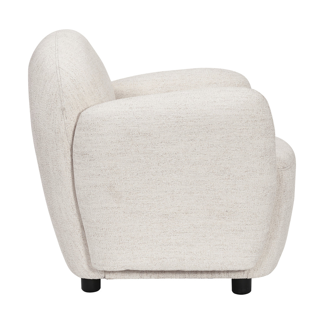 Sillón Sidney Vista Lateral