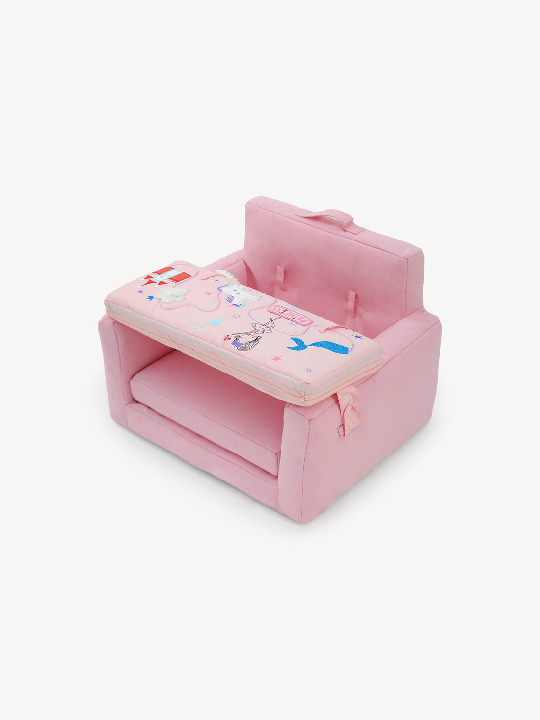 Sofá para Niños Vega rosa