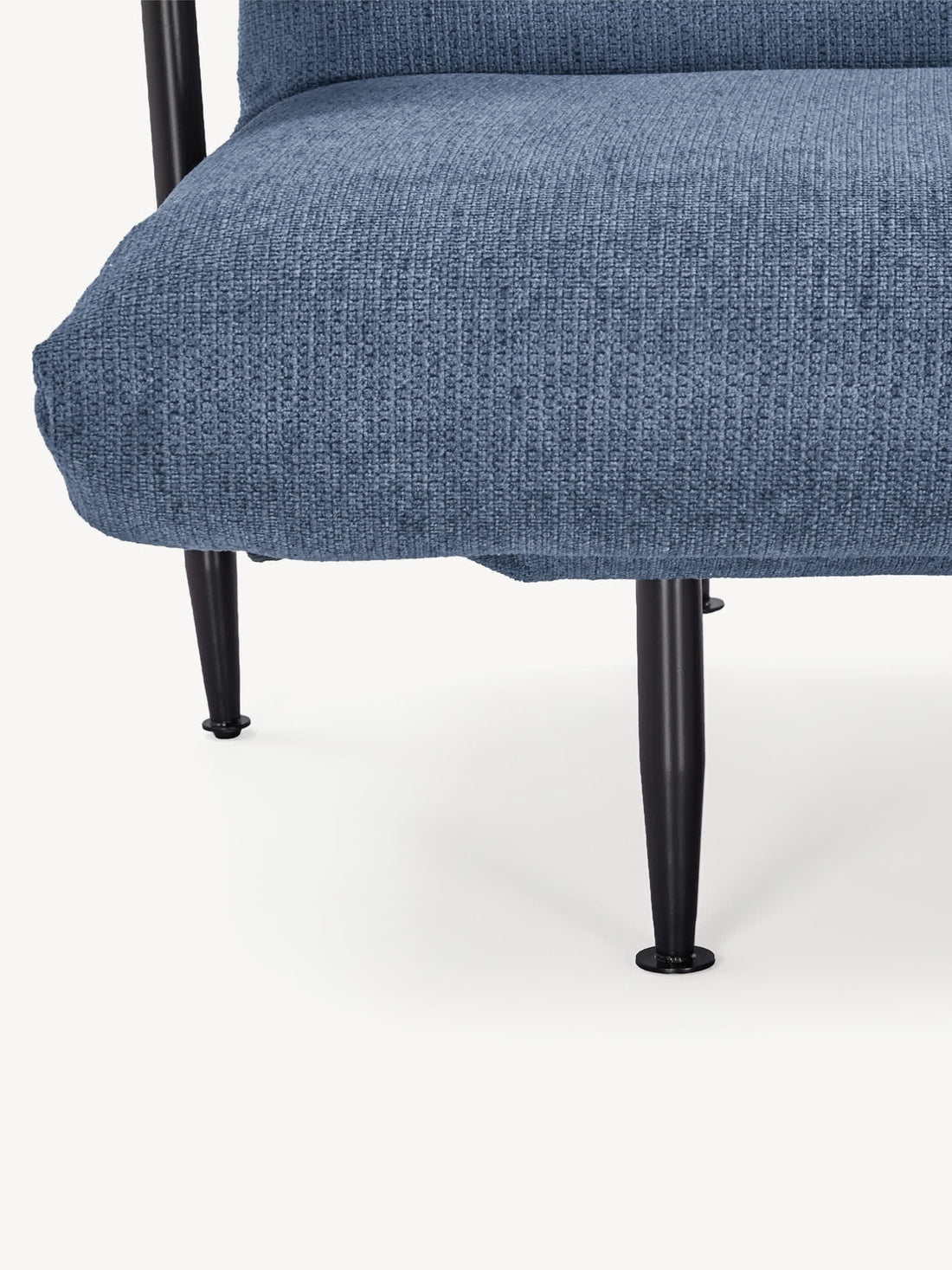 Sofá Cama Kasán azul, detalle