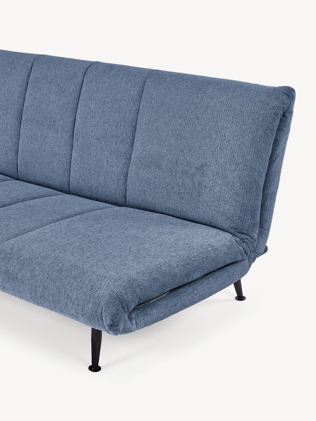 Sofá Cama Kasán azul, detalle
