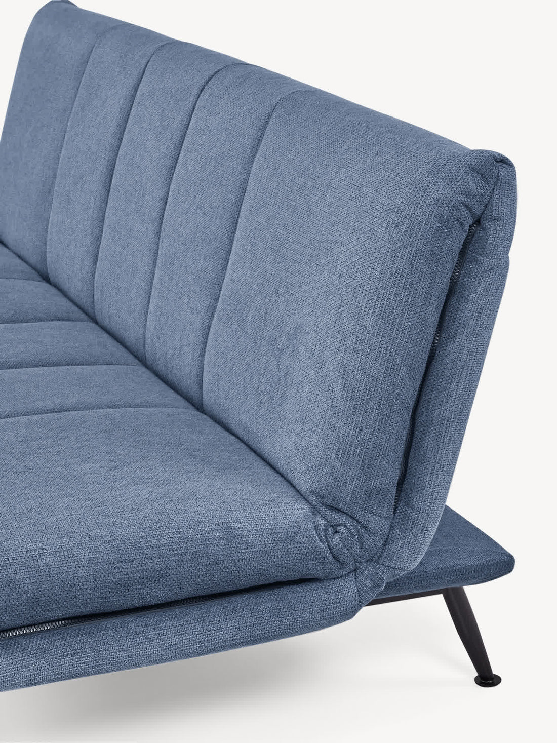 Sofá Cama Kasán azul, detalle