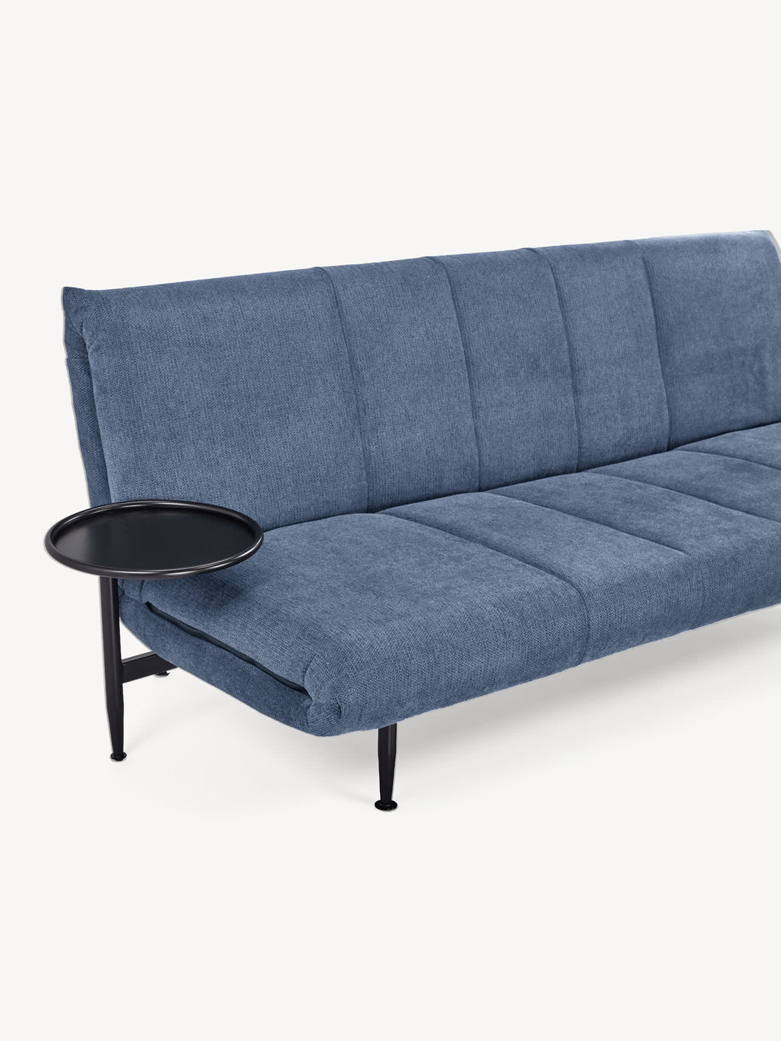 Sofá Cama Kasán azul, detalle