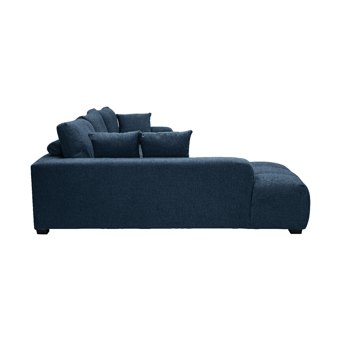 Sofá Modular Croaciaa — SOFÁ CORACIAA AZUL IZQ VISTA LATERAL
