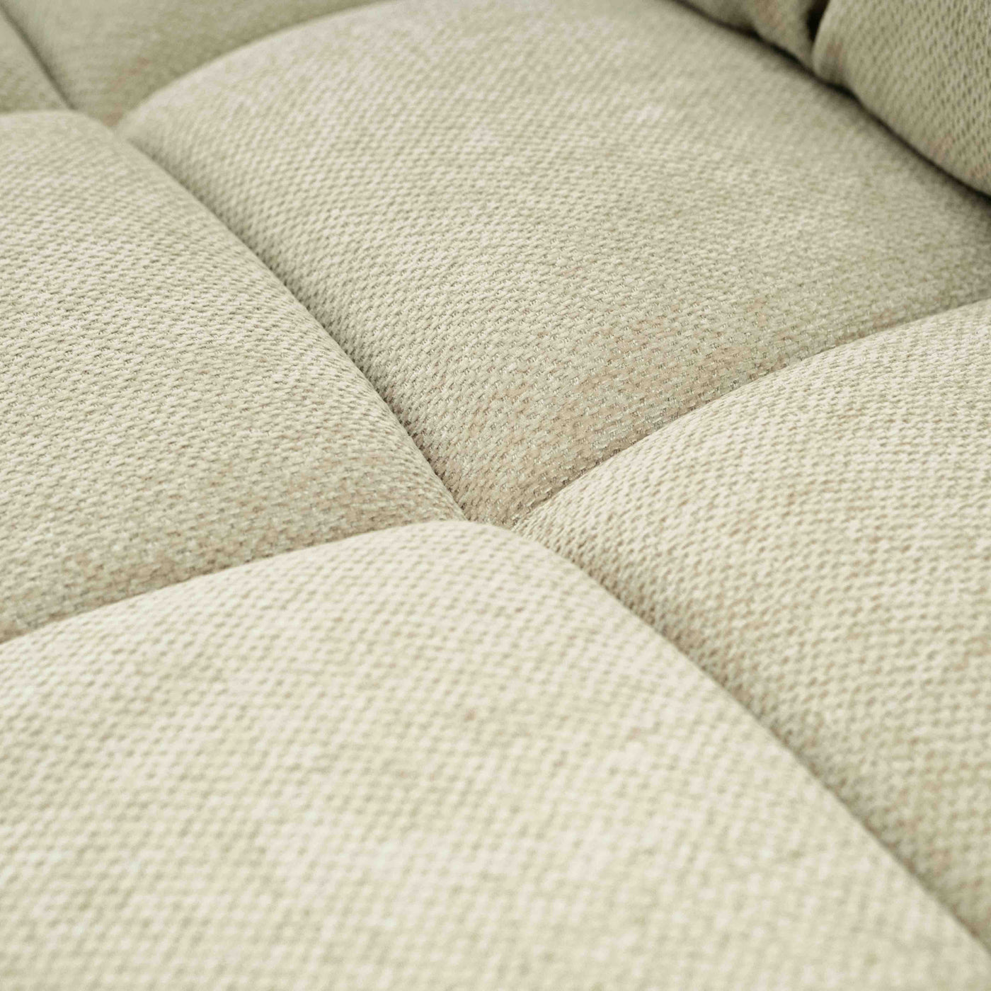 Sofá Modular Croaciaa — SOFÁ CORACIAA BEIGE IZQ VISTA EN DETALLE DEL ASIENTO