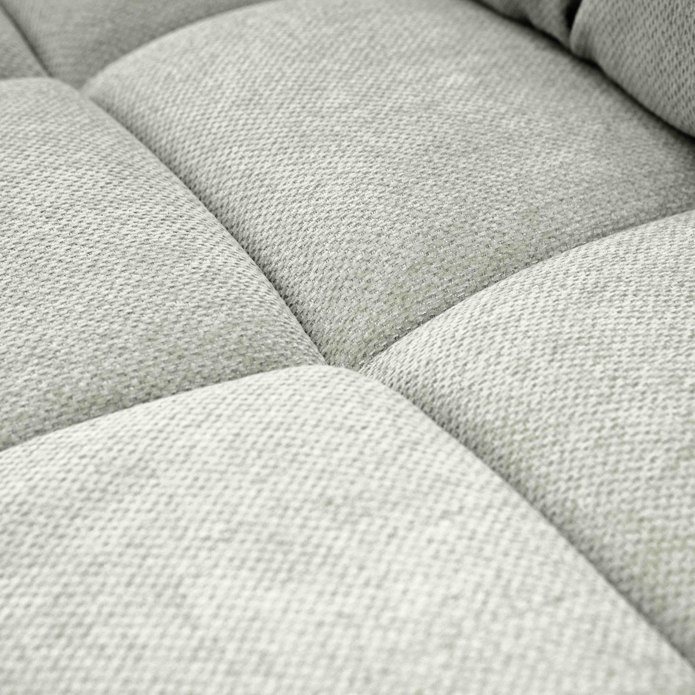 Sofá Modular Croaciaa — SOFÁ CORACIAA GRIS IZQ VISTA EN ZOOM DEL ASIENTO 