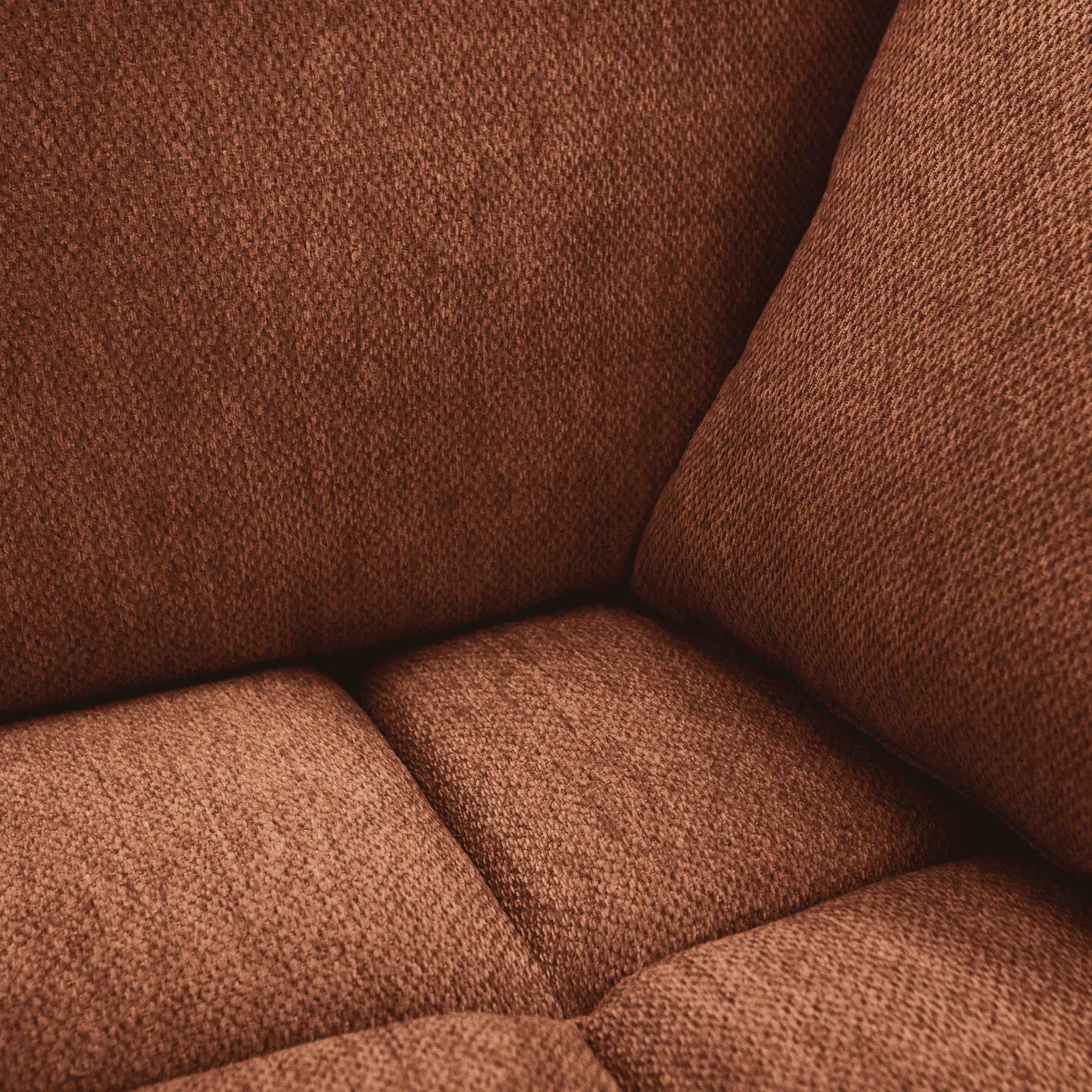 Sofá Modular Croaciaa — SOFÁ CORACIAA GRIS IZQ VISTA EN ZOOM DEL RESPALDO Y ASIENTO