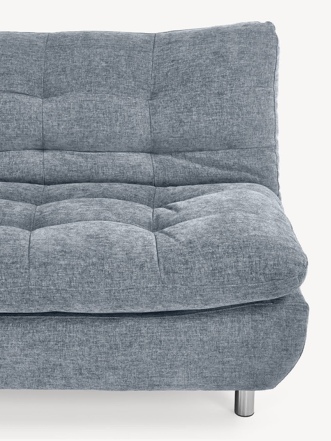 Sofá Cama Helsinki azul, detalle
