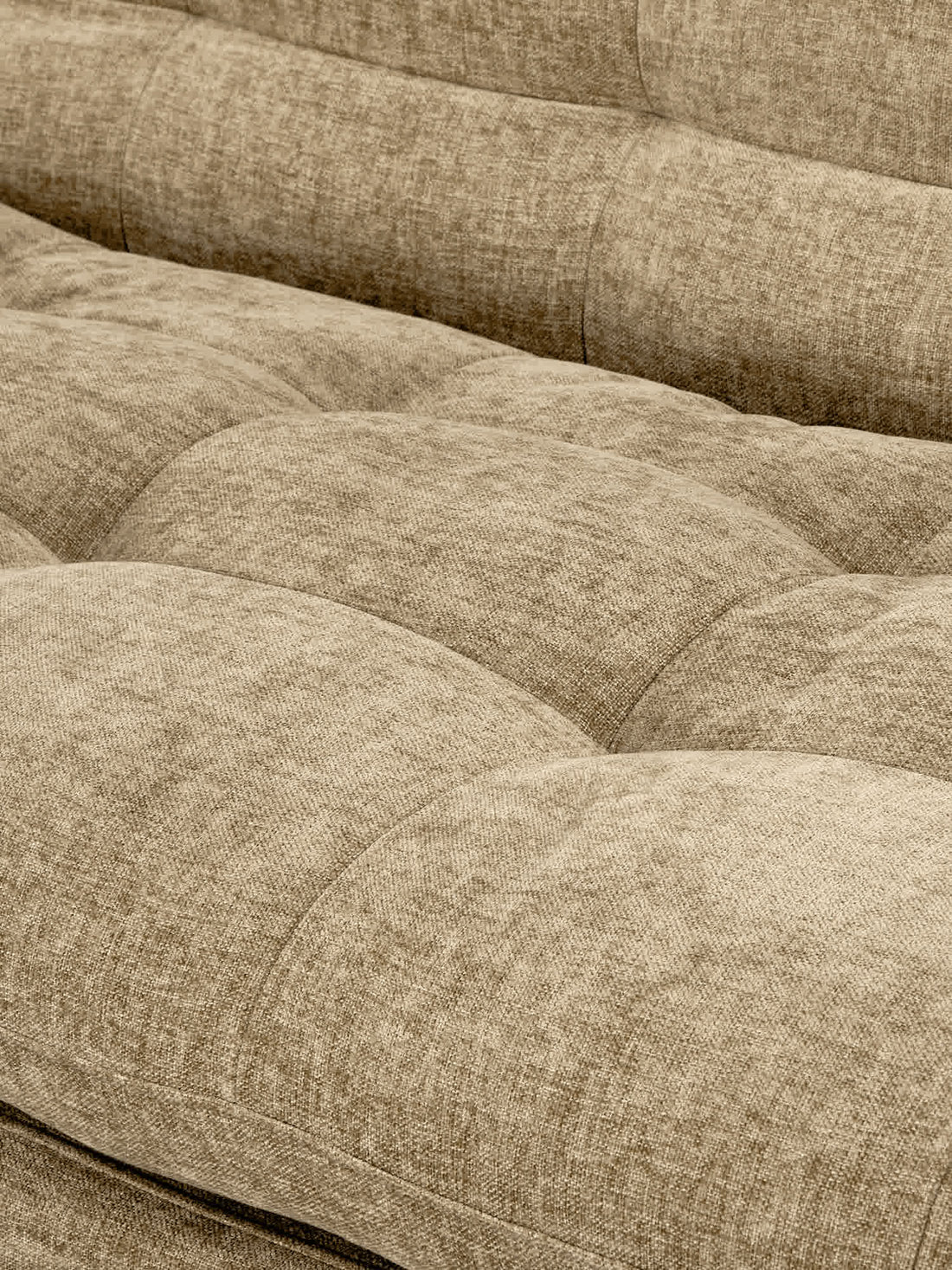 Sofá Cama Helsinki camel, detalle
