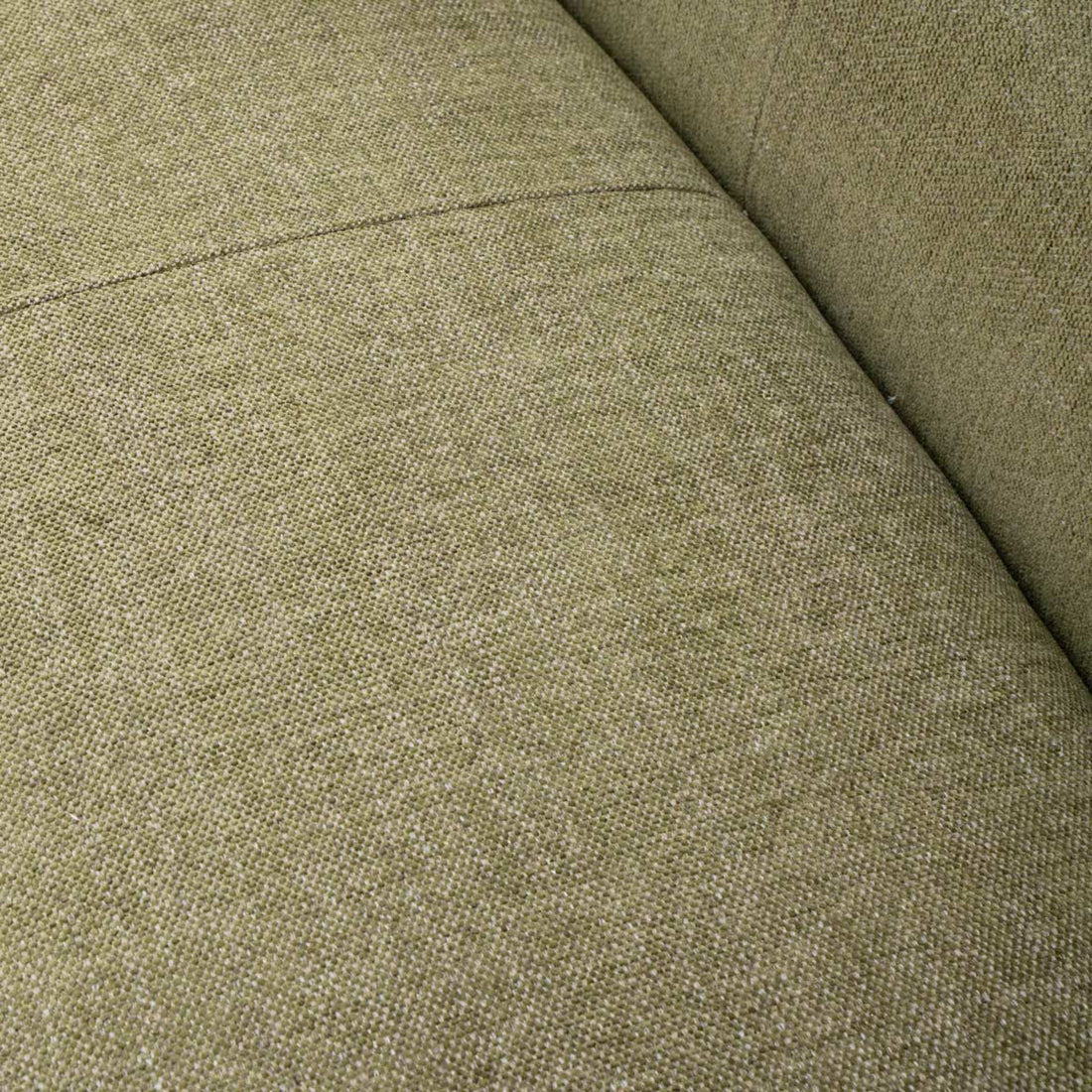 SOFÁ PORTUGAL VERDE VISTA EN DETALLE DEL ASIENTO
