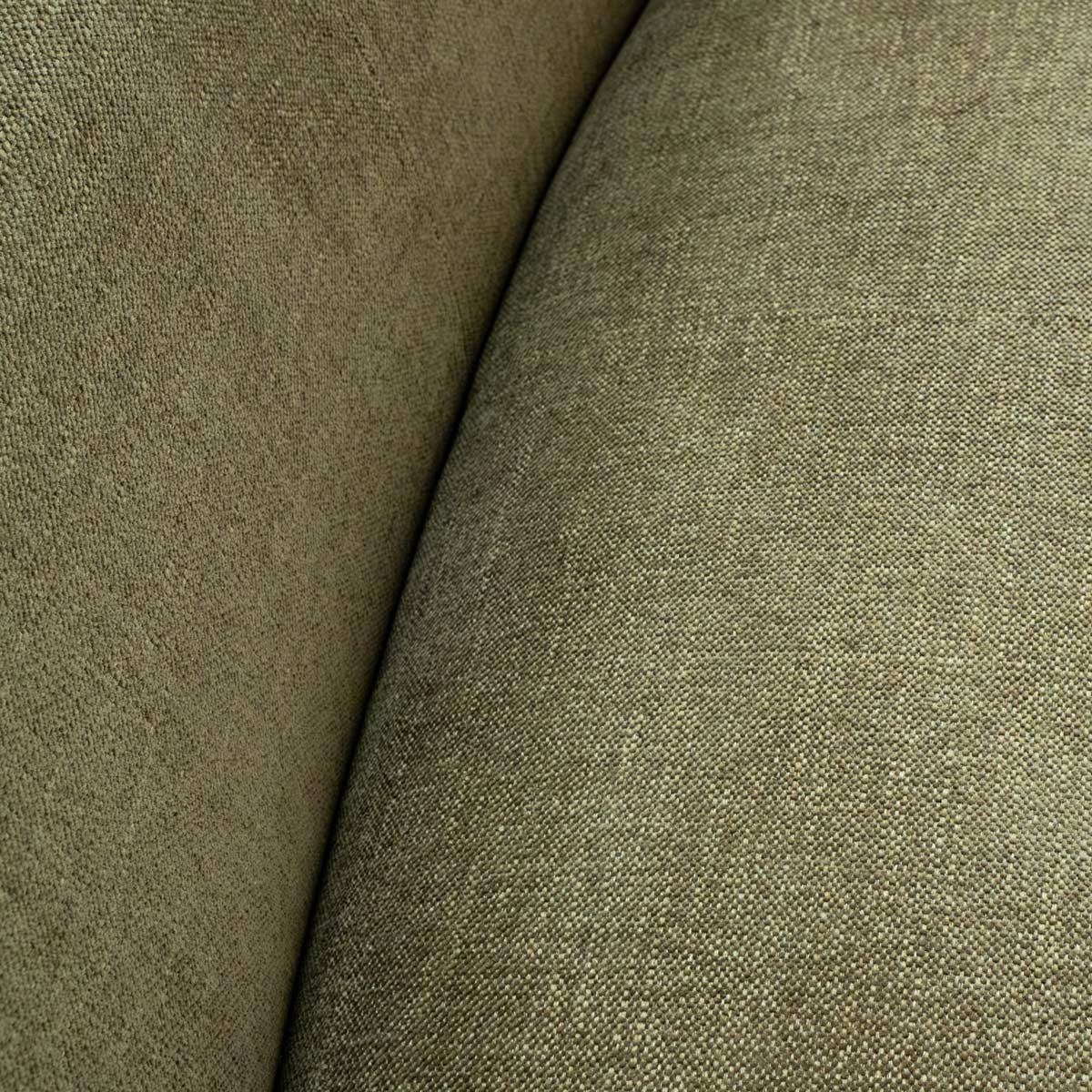 SOFÁ PORTUGAL VERDE VISTA EN DETALLE ASIENTO Y RESLPADO 