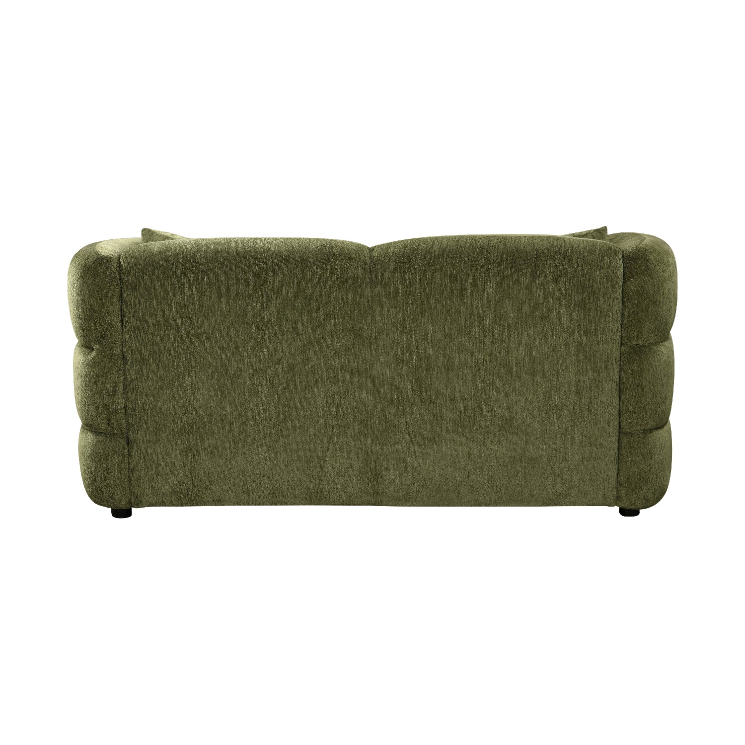 Sofá Utah 2 Plzs Verde Vista Trasera