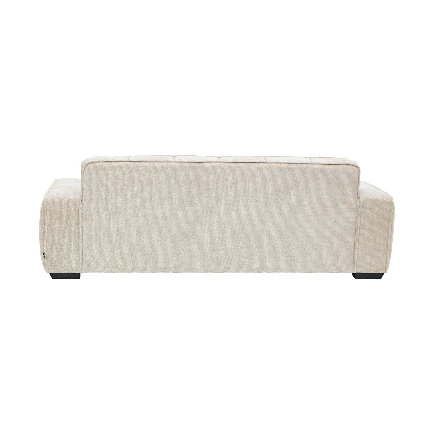 SOFA VERSALLES 3PLZS BEIGE VISTA TRASERA