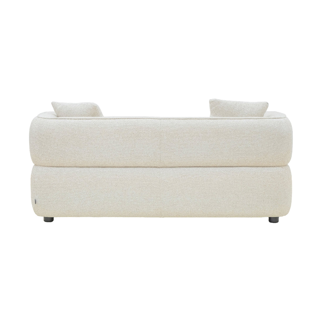 Sofá Detroit Beige Vista Trasera