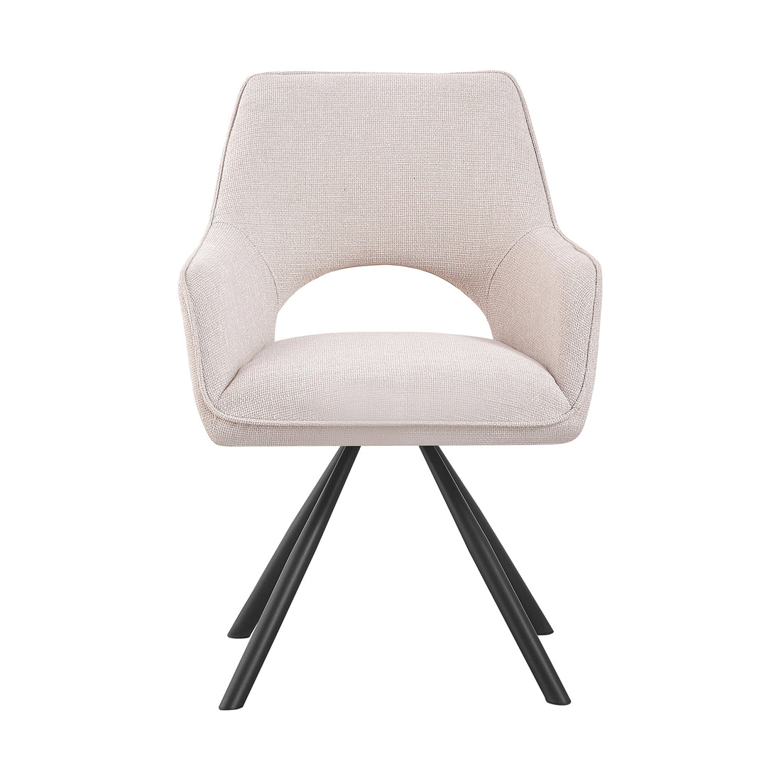 Silla giratoria St. Moritz Beige Vista de producto 2