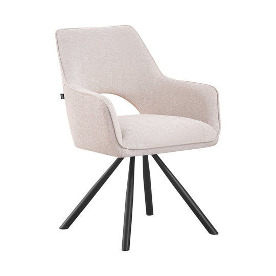 Silla giratoria St. Moritz Beige Vista de producto