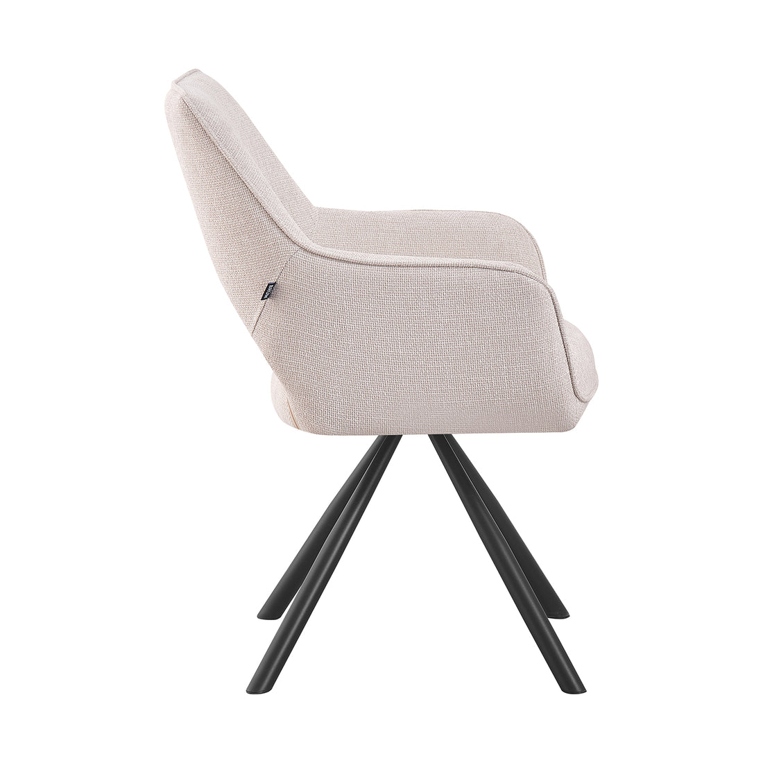 Silla giratoria St. Moritz Beige Vista de producto 4