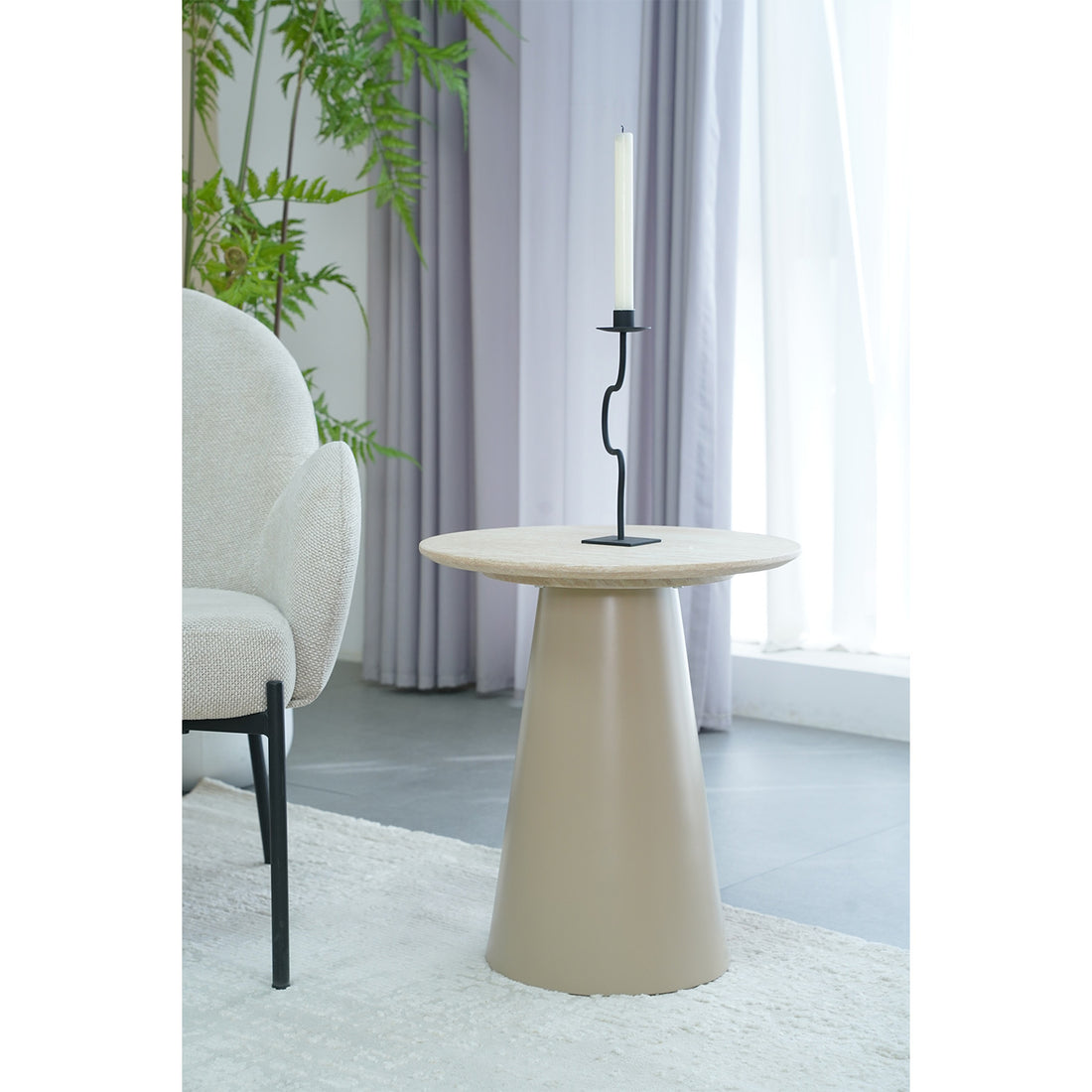 Mesa de centro Cascaes Alta