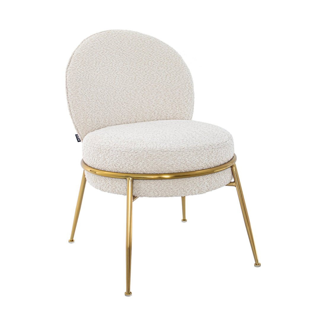 Silla Brela Beige vista en Perspectiva
