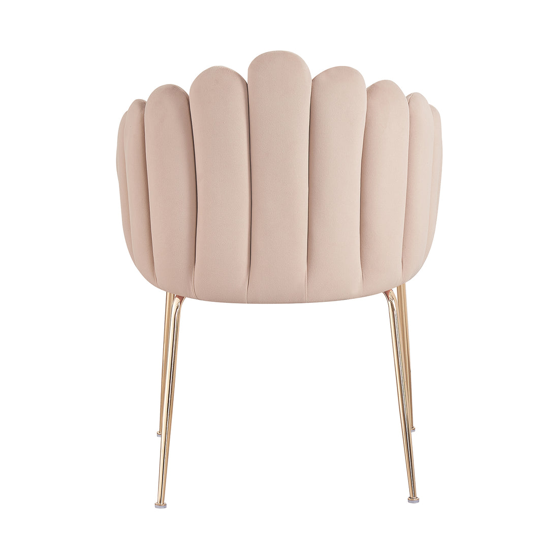 Silla Cordoba Beige Vista Trasera