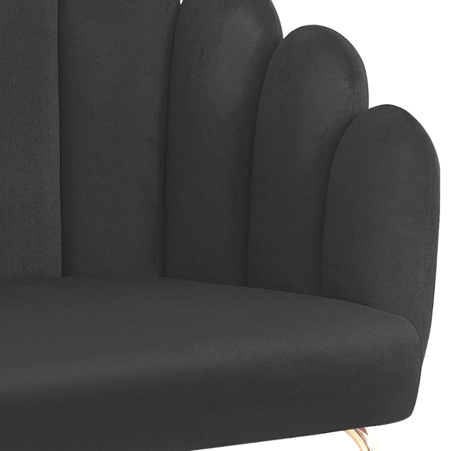 Silla Cordoba Negro Vista a Detalle