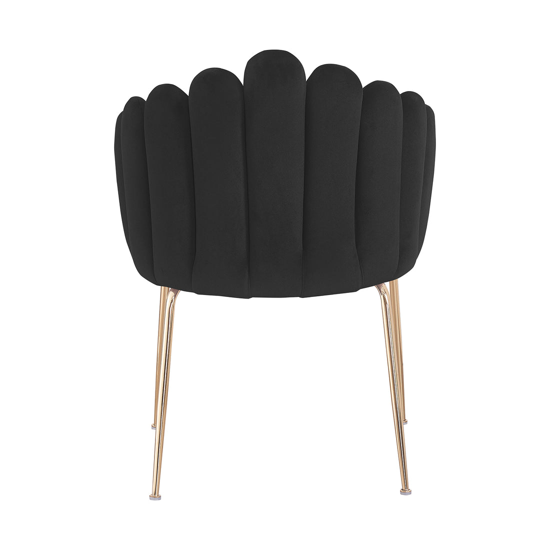 Silla Cordoba Negro Vista Trasera