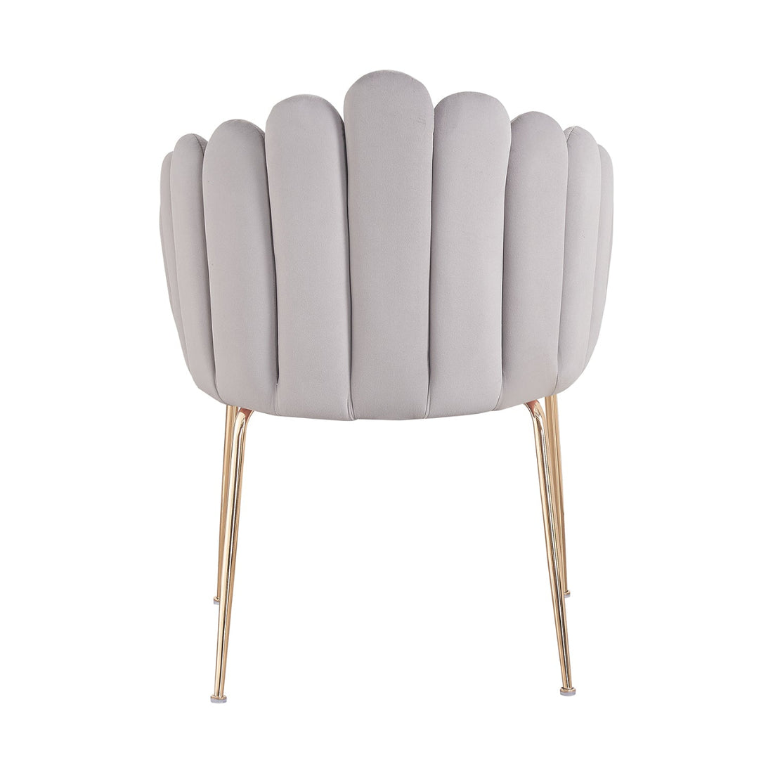 Silla Cordoba Gris Vista Trasera