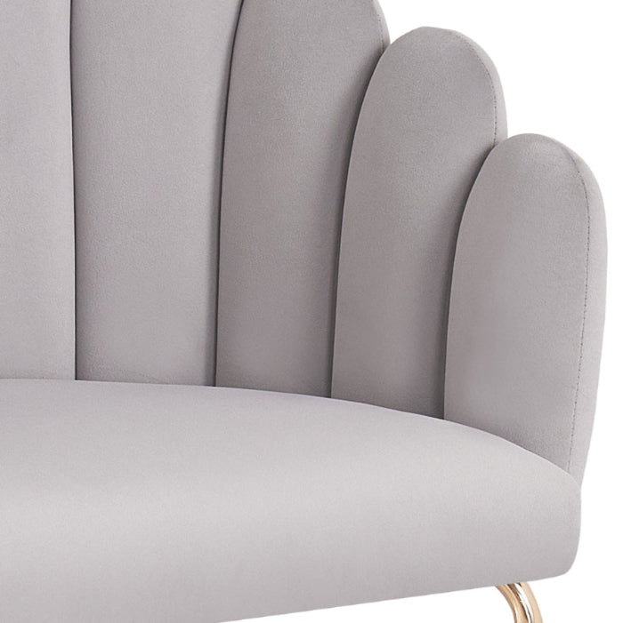 Silla Cordoba Gris Vista a Detalle