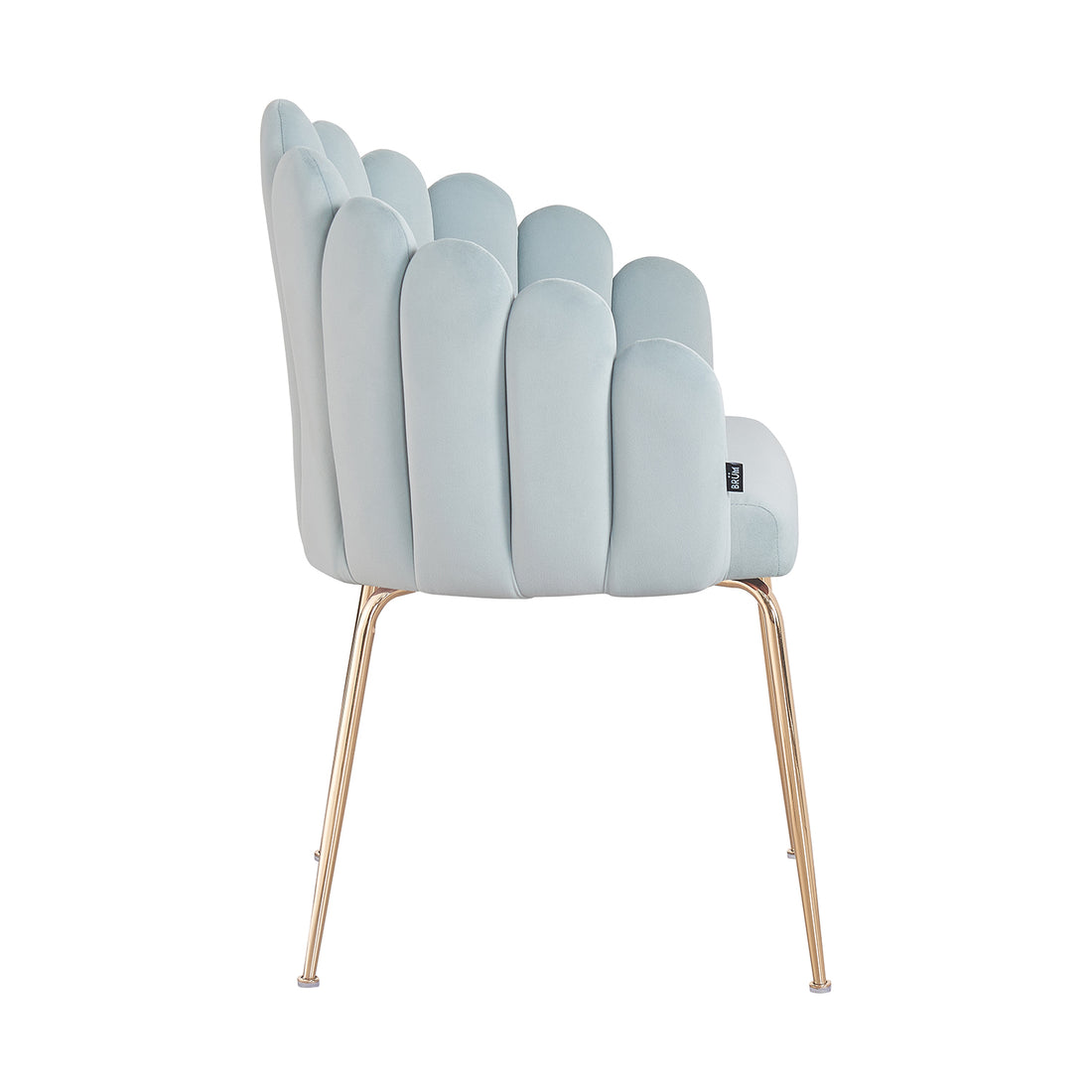 Silla Cordoba Menta Vista Lateral