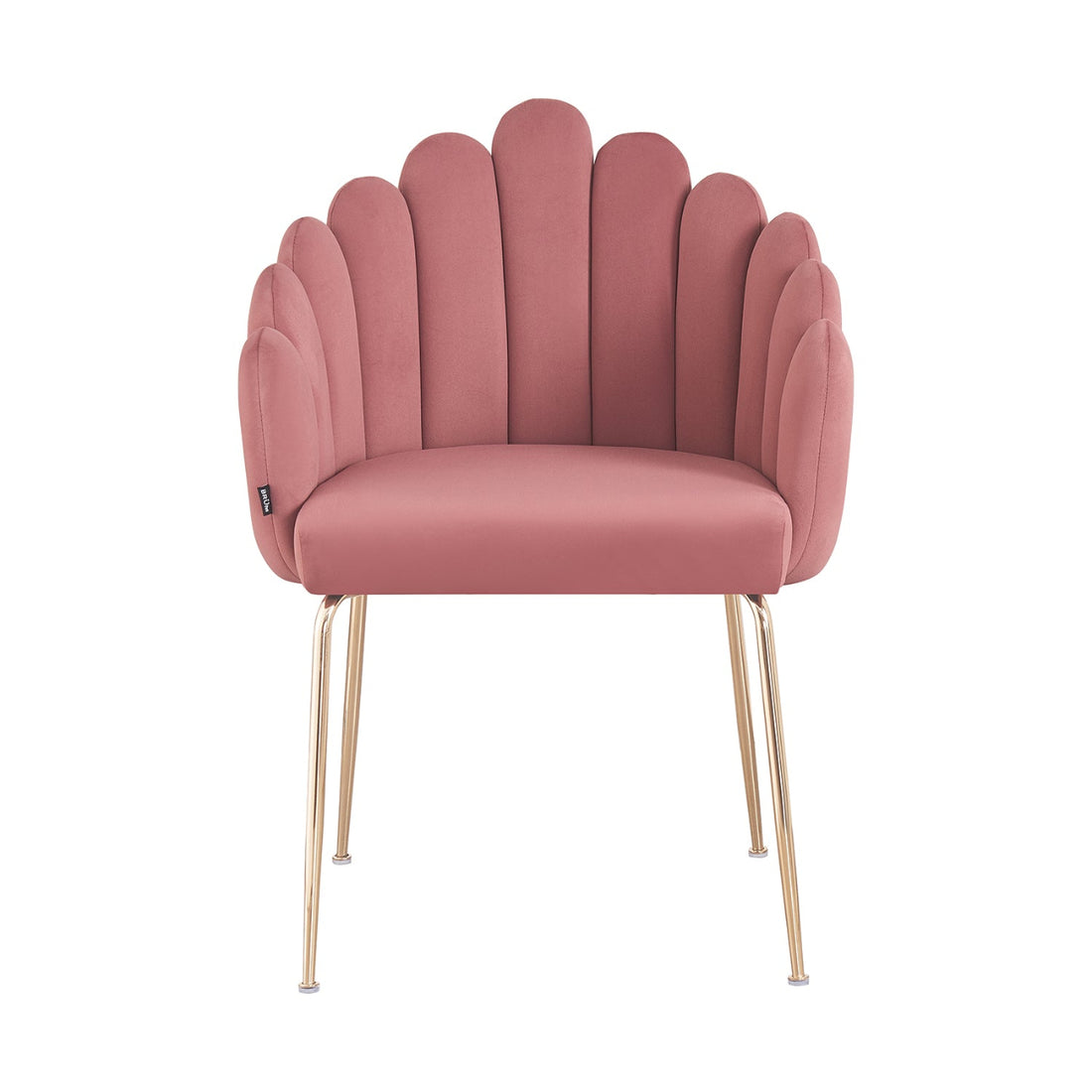 Silla Cordoba Rosa Vista Frontal