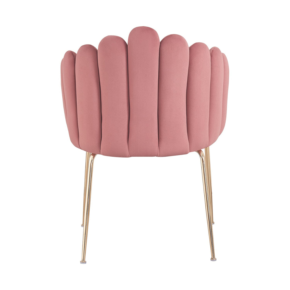 Silla Cordoba Rosa Vista Trasera
