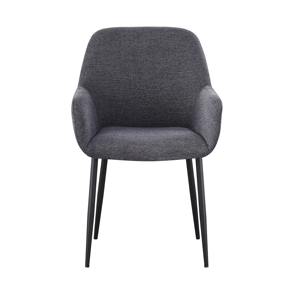 Silla Faro Gris Fondo Blanco Vista Frontal