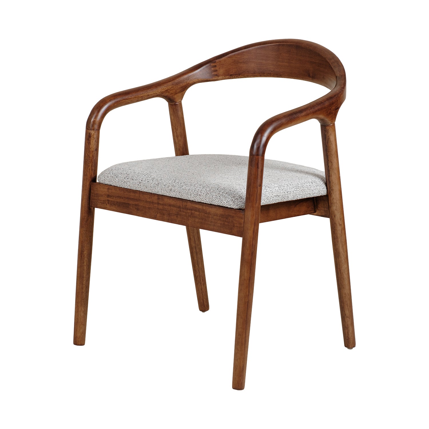 Silla Gijón Nogal