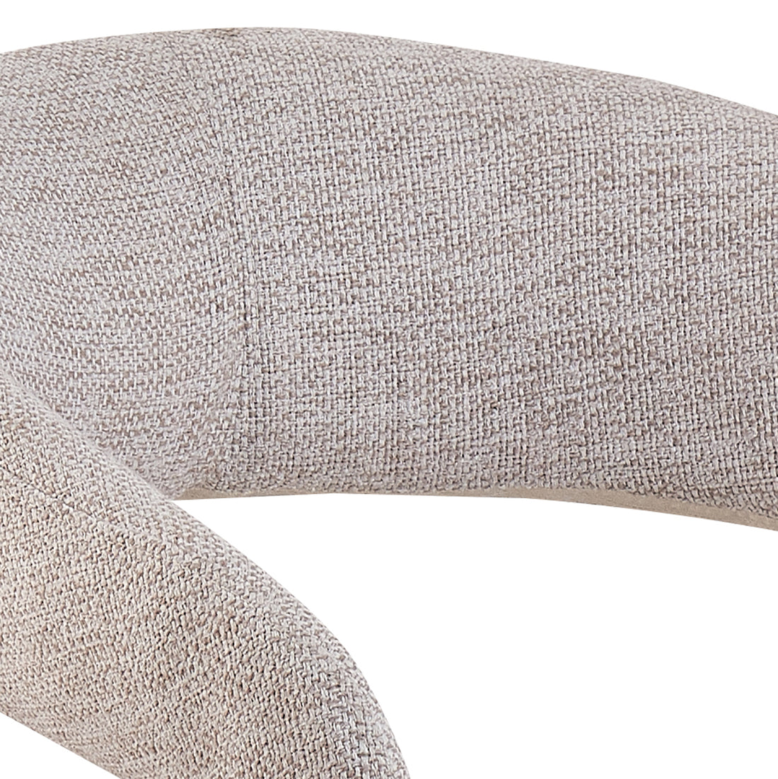 Silla Matera Pata Negra Beige Vista a Detalle