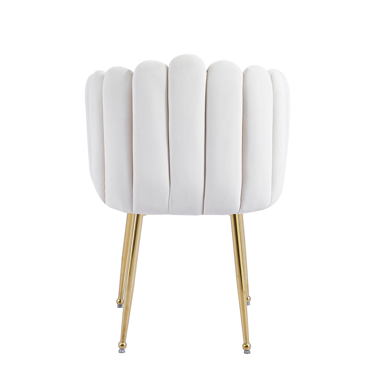 Silla Munich Crema Vista trasera