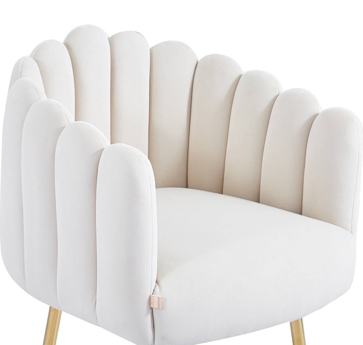 Silla Munich Crema Vista en Zoom