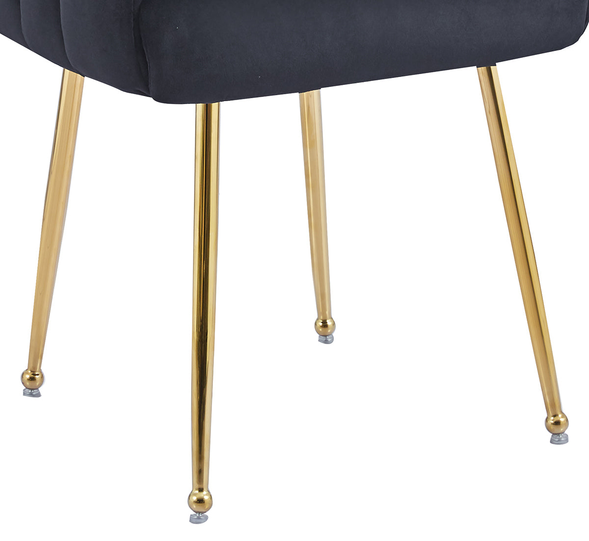 Silla Munich Black Vista Patas