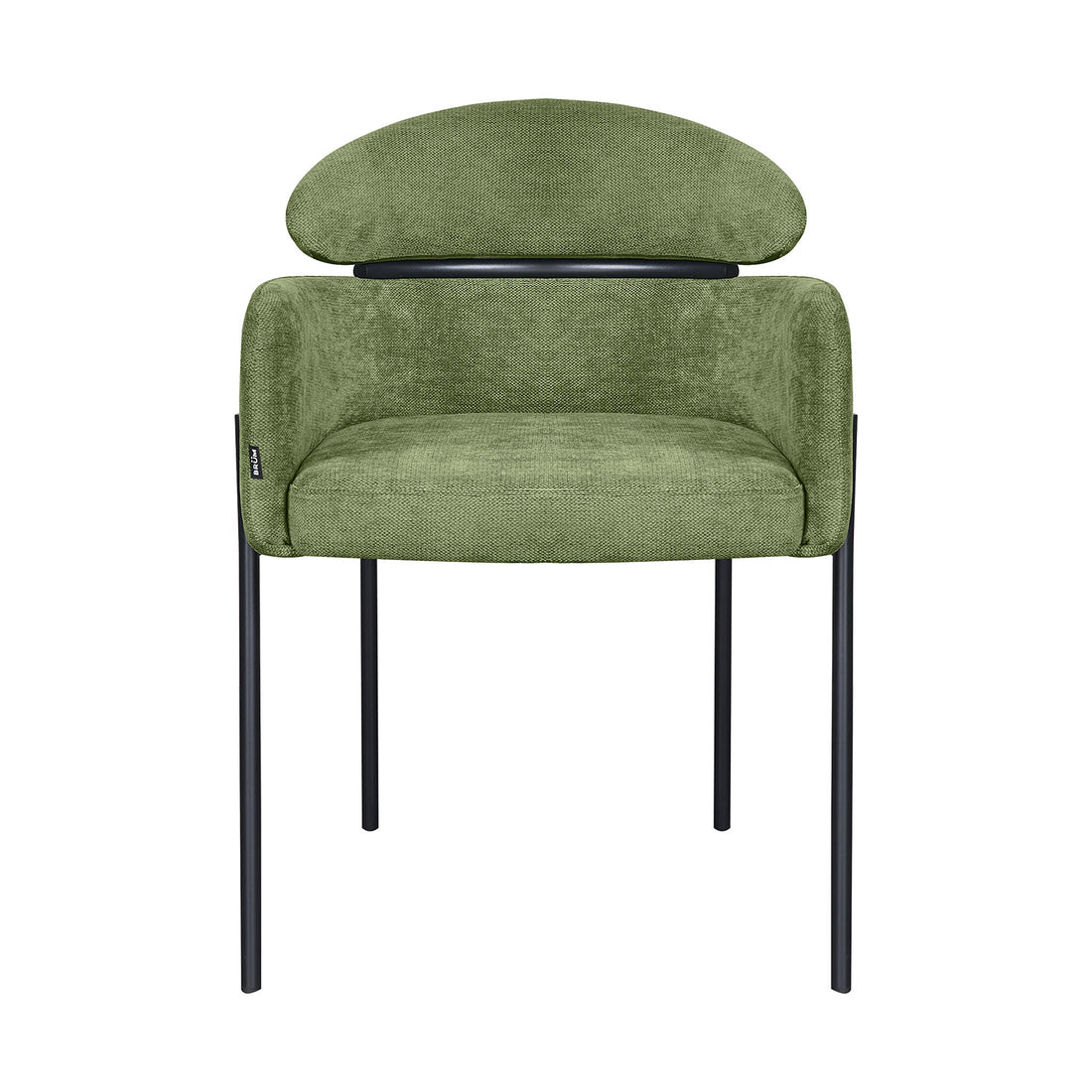 Silla Padua Verde Vista Frontal