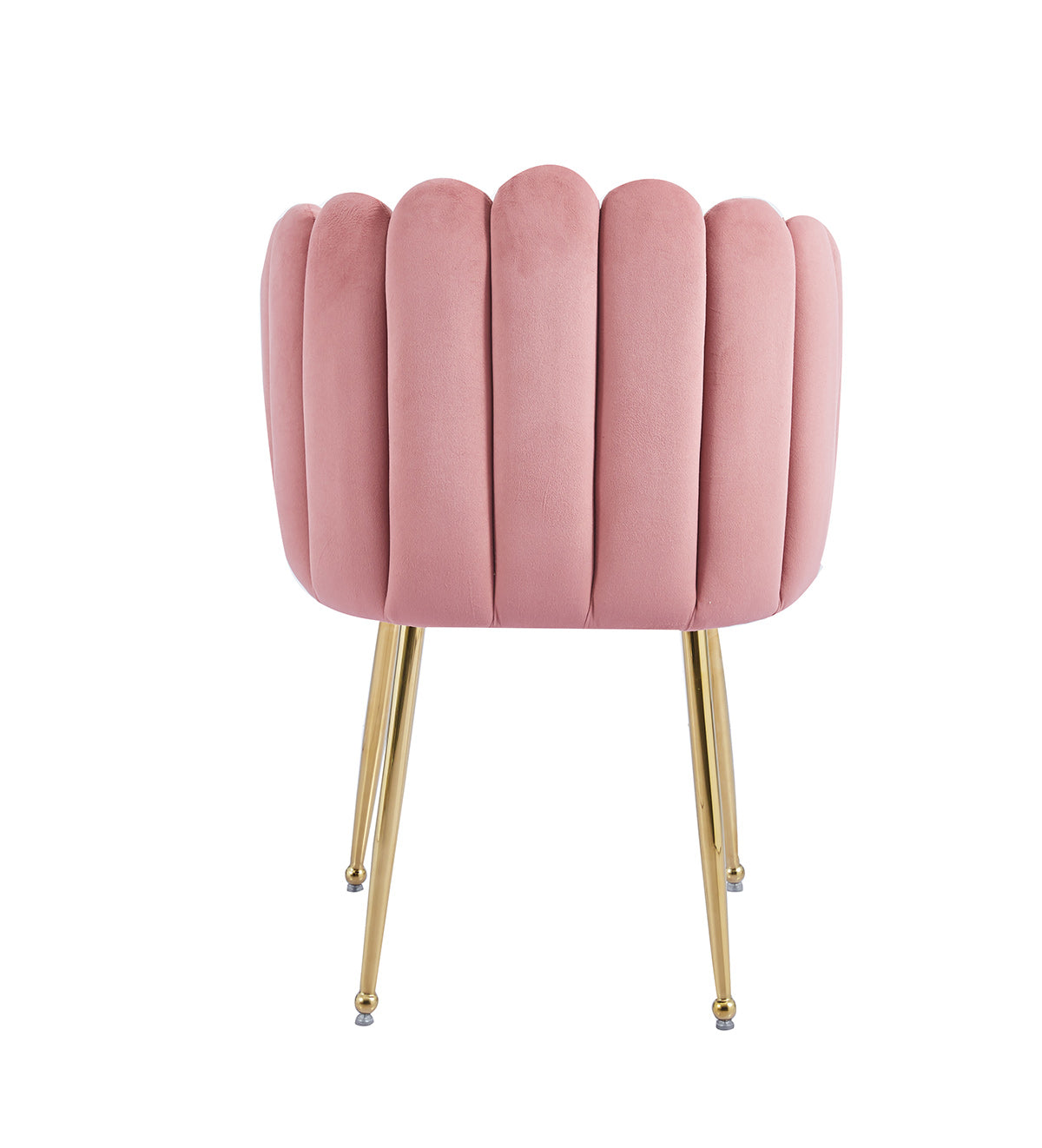 Silla Munich Rosa Vista Trasera