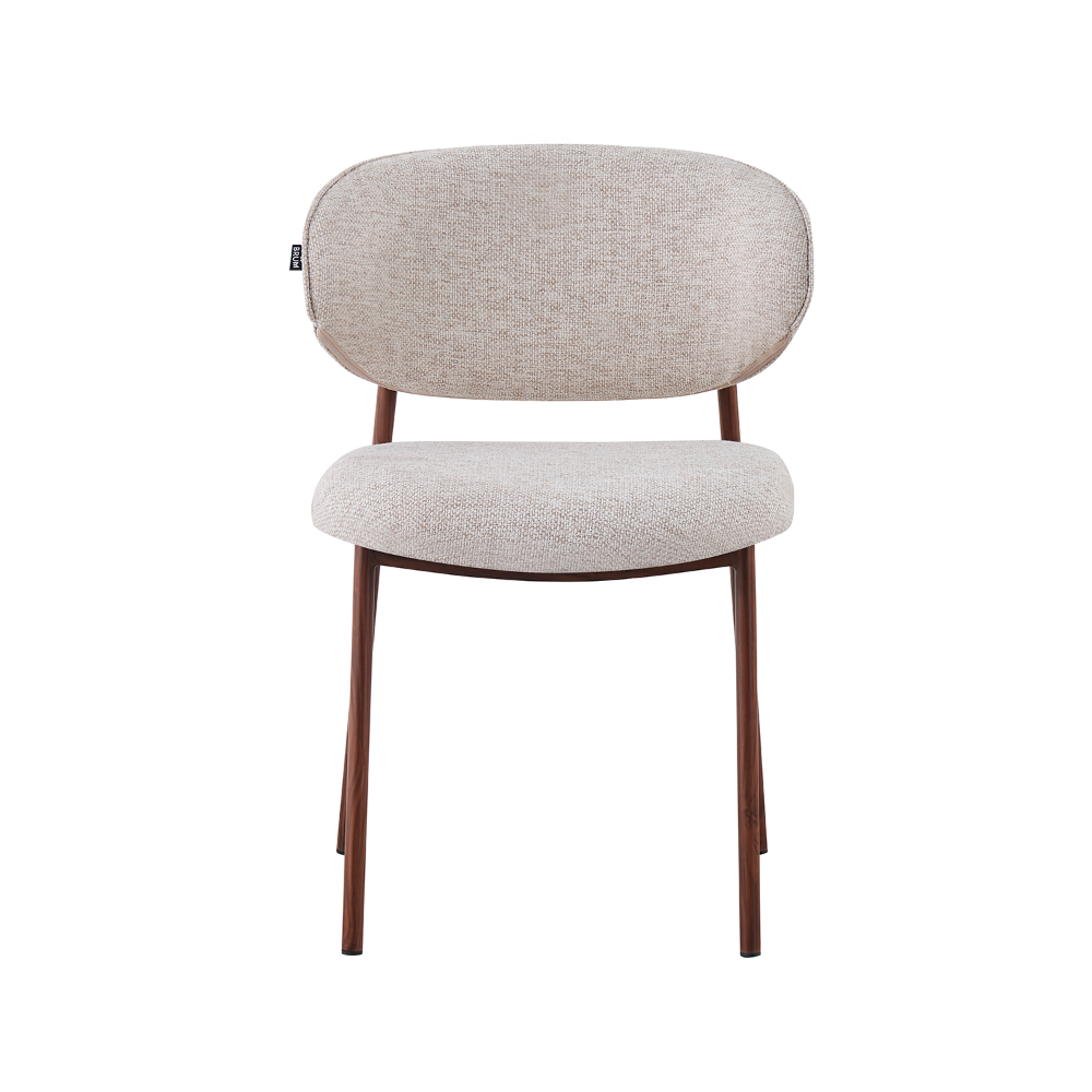 Silla Sicilia Beige Vista Frontal