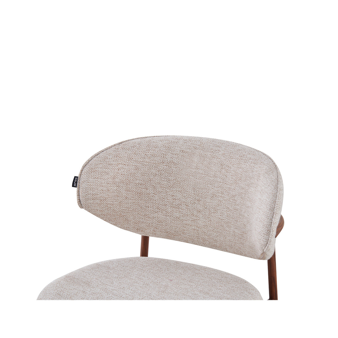 Silla Sicilia Beige Vista a Detalle Respaldo