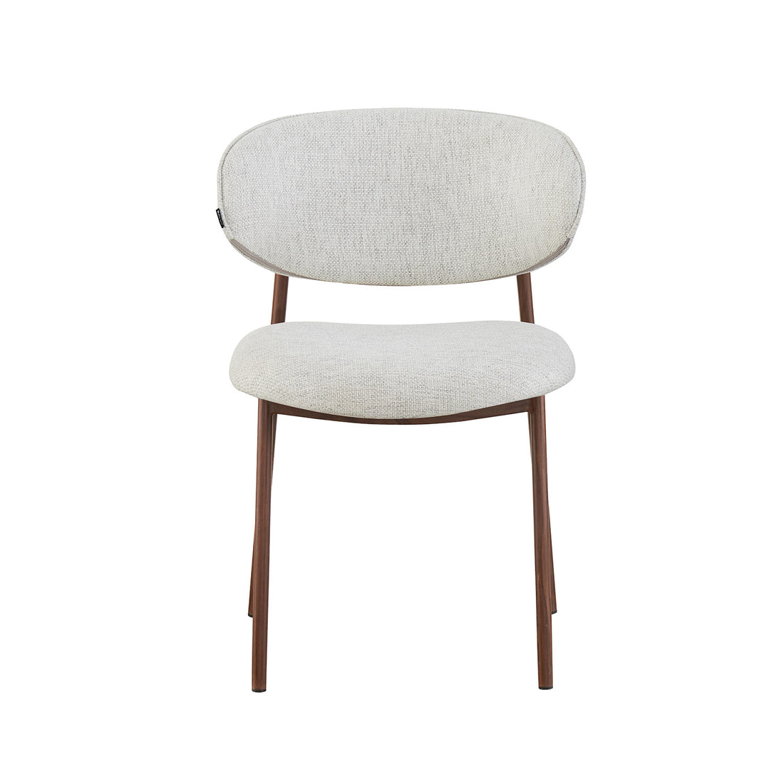 Silla Sicilia Gris Vista Frontal